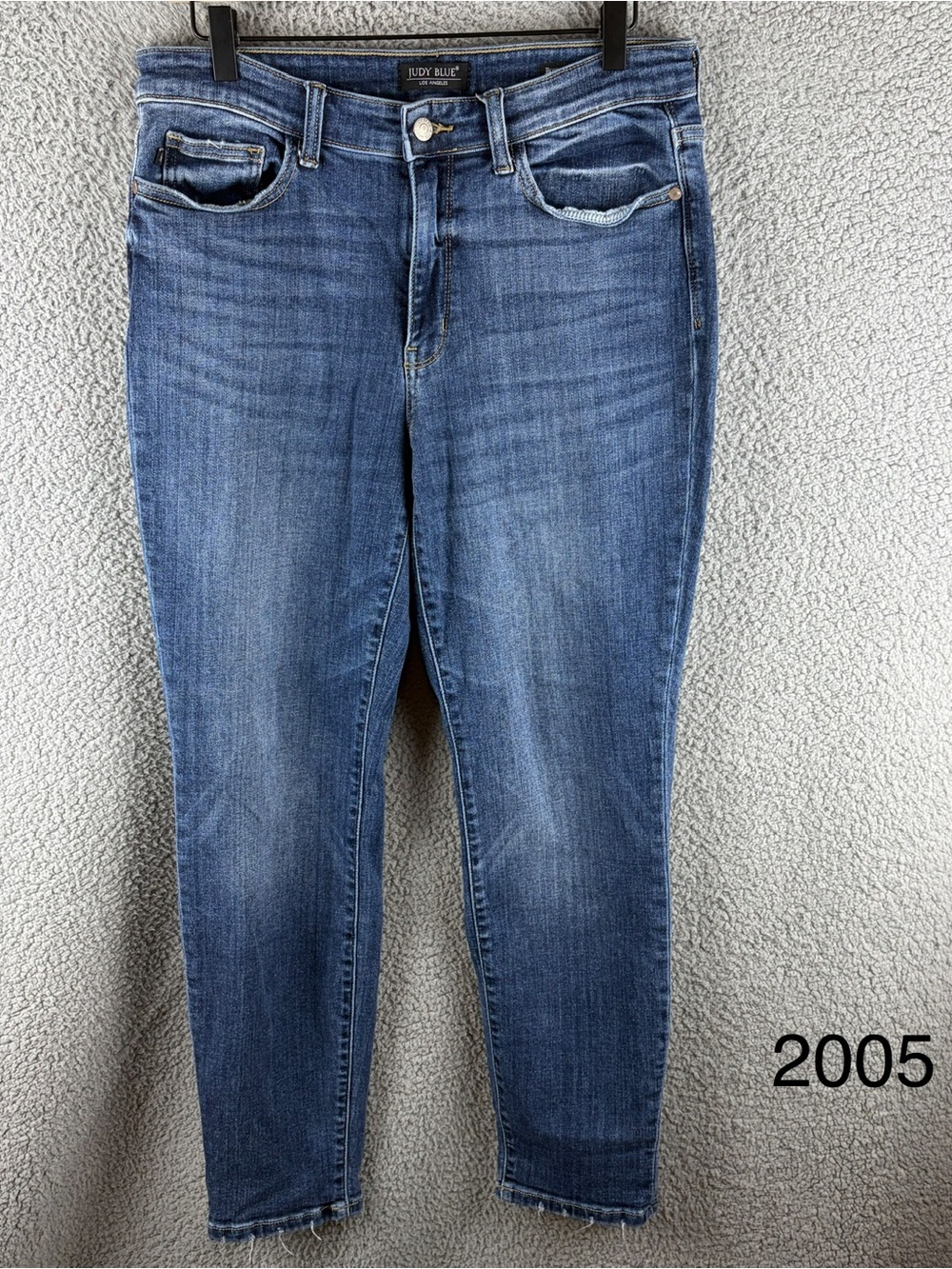 Judy Blue Women’s Medium Wash Boyfriend Fit Jeans Stretch Size 11/30
